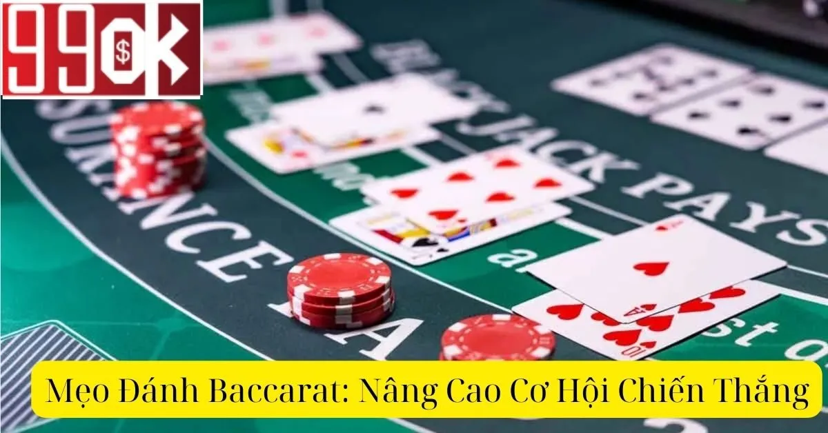 Mẹo Đánh Baccarat: Nâng Cao Cơ Hội Chiến Thắng