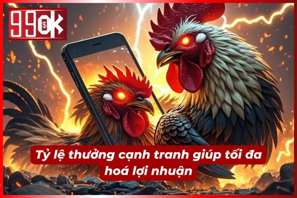 Tỷ lệ thưởng cực kỳ cạnh tranh so với các nền tảng khác