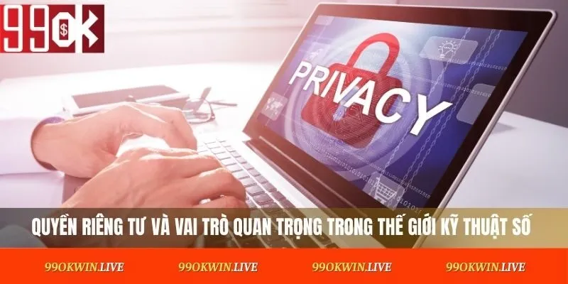 quyền riêng tư và vai trò quan trọng trong thế giới kỹ thuật số